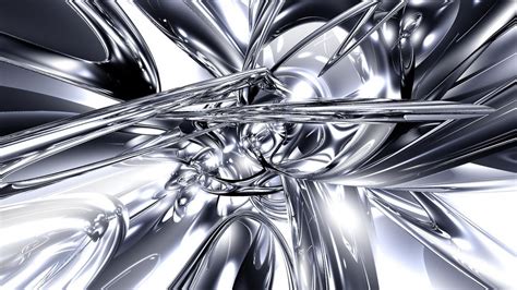 Silver Metallic Wallpaper – Cute Wallpapers 2024