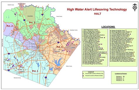 Bexar County Precinct Map