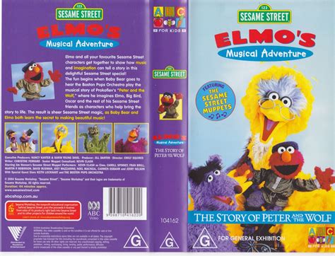 SESAME STREET ELMOS MUSICAL ADVENTURE~A RARE FIND~ VHS VIDEO PAL | eBay