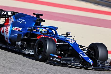 2021 Pre-Season Testing - Fernando Alonso (Alpine) [4200x2800] : F1Porn