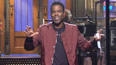 [WATCH] Chris Rock's 'SNL' Monologue Brings Humor To An Unfunny Time