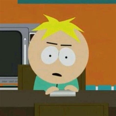 Butters | Butters south park, South park funny, South park memes