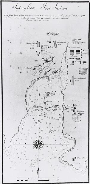 map of sydney cove 1788 - Google Search | Australia history, Aboriginal ...