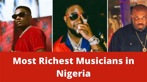 2021 Top 10 Richest Nigerian Musicians And Their Net Worth (Forbes)