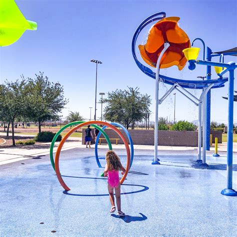 Pioneer Park and Splash Pad | Peoria, Arizona — Discover Phoenix West ...