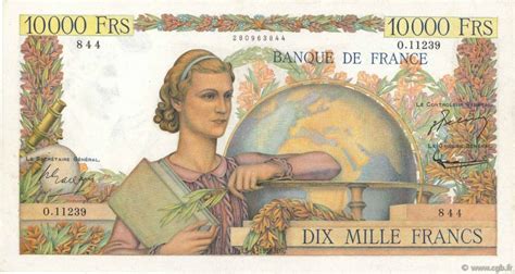 187 French Banknotes online