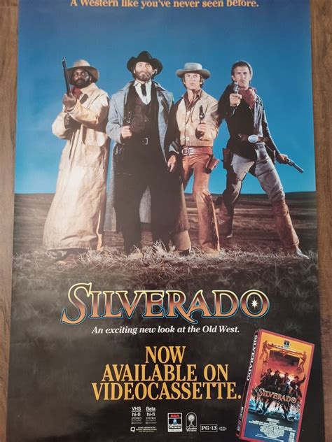 Silverado Movie Poster