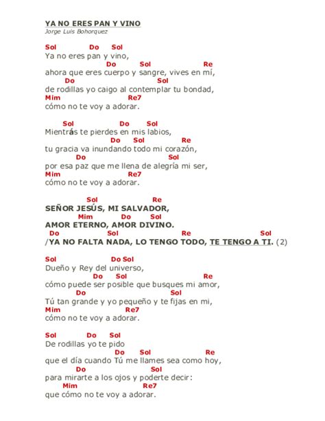 (PDF) YA NO ERES PAN Y VINO