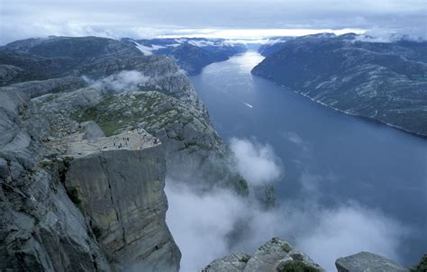 Travel Trip Journey : Preikestolen Norway