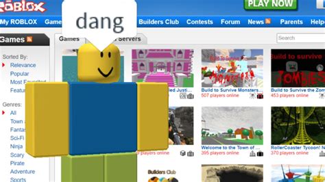 Roblox Games From 10 Years Ago 2 - YouTube