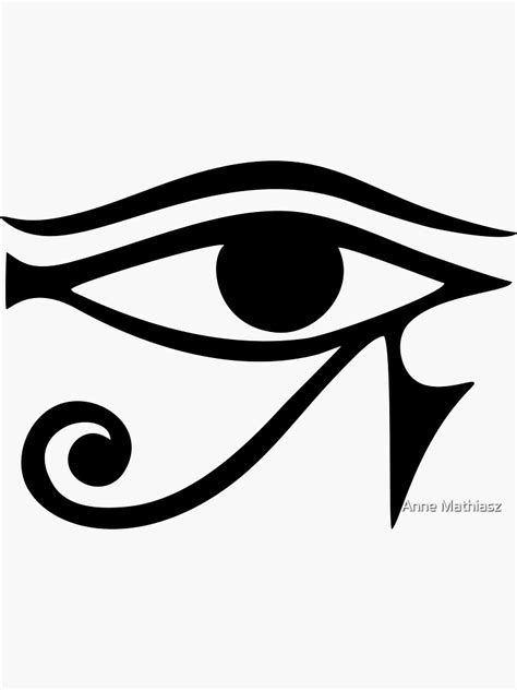 "Horus eye, Egyptian protection symbol, lucky charm, ancient Egypt ...