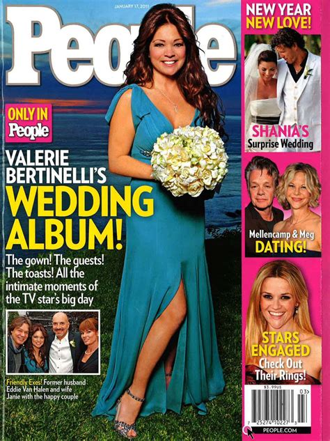 Jan 2011 | Valerie bertinelli, Surprise wedding, People magazine