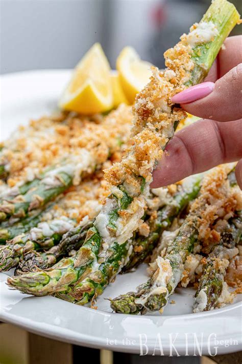 Baked Asparagus with Cheese Recipe - Let the Baking Begin!