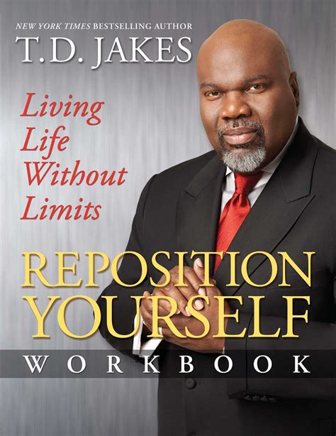 Reposition Yourself Workbook | Book by T.D. Jakes | Official Publisher ...