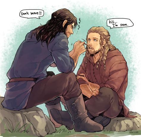 Kili and Fili by kgc030 on DeviantArt