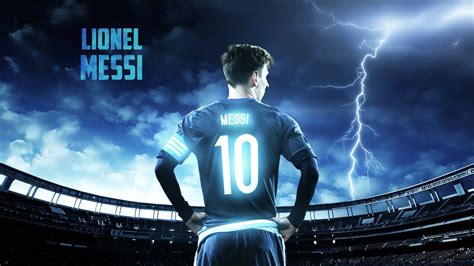 Lionel Messi 2022 World Cup Wallpaper