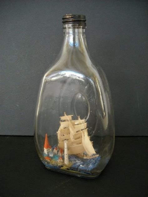 50 Incredible ship inside bottle art works | Bottle art, Ship in bottle ...