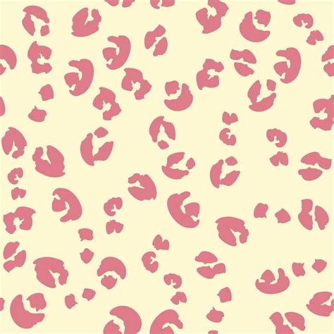 Premium Vector | Leopard spots seamless pattern fashion design in ...