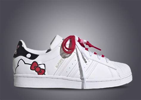 Hello Kitty x Adidas Superstar: la colaboración más tierna del momento ...