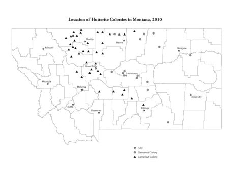 New Study Examines Affect of Hutterite Colonies on State’s Economy ...