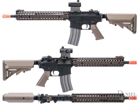 VFC Daniel Defense Licensed M4 SOPMOD Block 2 Airsoft AEG Rifle w/ Ava ...