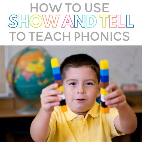 Using Show and Tell to Teach Phonics - Sarah Chesworth