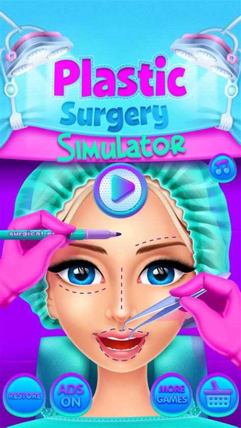 «Plastic Surgery Simulator» er et av de mest populære spillene i ...