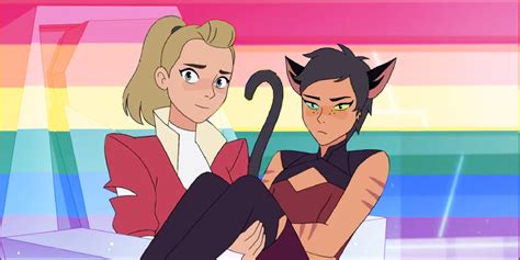 She-Ra's Catradora Remains The Greatest Romance In Animation