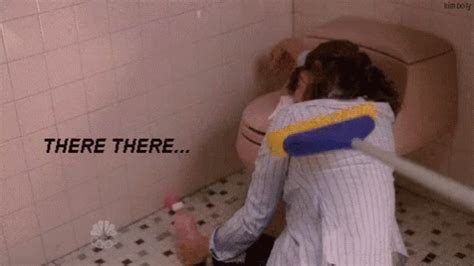 There There Broom GIF - There There Broom Crying - Discover & Share GIFs