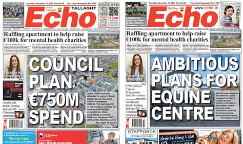 The Echo Newspaper - December 16, 2021 West Edition | Echo.ie