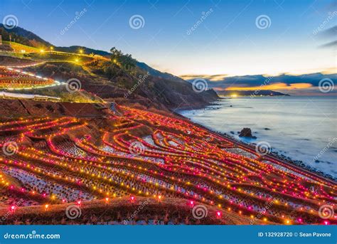 Shiroyone Senmaida Rice Terraces, Wajima, Japan Stock Photo - Image of ...