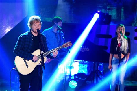 Ed Sheeran and friends - Wales Online