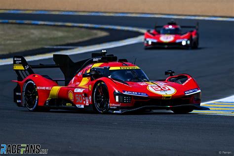 WEC 2023 Le Mans 24 Hours starting grid · RaceFans