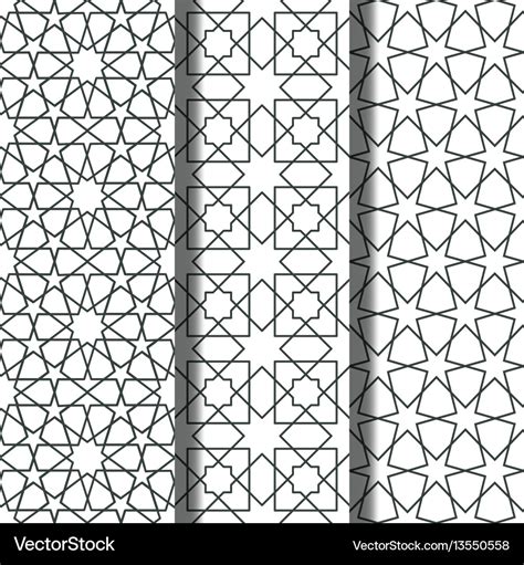 Islamic Geometric Shapes