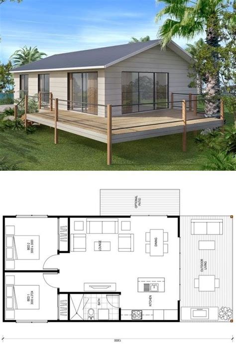 #Home #kit #Sydney Sydney Designer Kit Home - 78m2 42 468 $ par Imagine ...