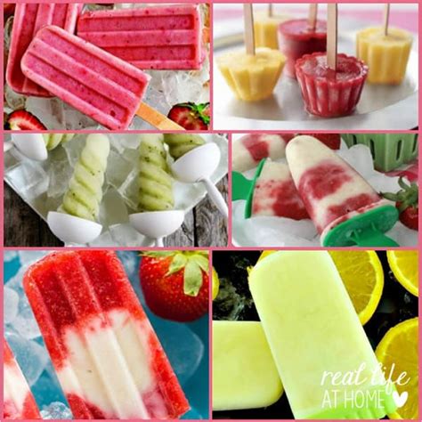 15 Cool and Refreshing Homemade Ice Pop Recipes