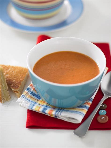 Tomato Soup With Cheese Toasties – License image – 11954275 Image ...