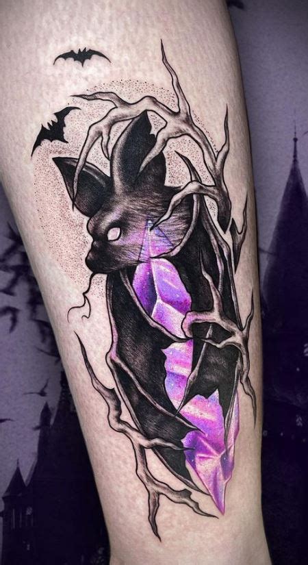 90+ Trendy Bat Tattoos, Designs & Meanings – Homie Daily