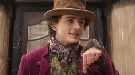 Conrad Frank Berita: Wonka 2023 Trailer Timothee Chalamet