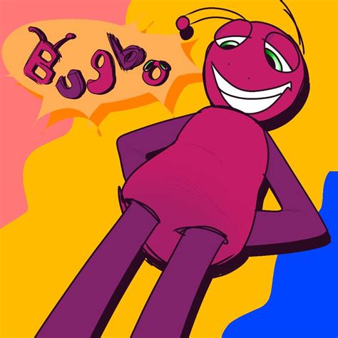 Bugbo fanart | Cartoon art styles, Funky art, Art inspiration drawing