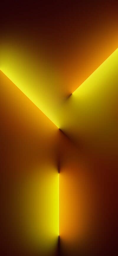 iPhone 13 Pro Beam Gold (Light) | LIVE Wallpaper - Wallpapers Central