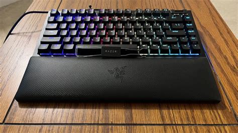 Razer BlackWidow V4 75% review | TechRadar