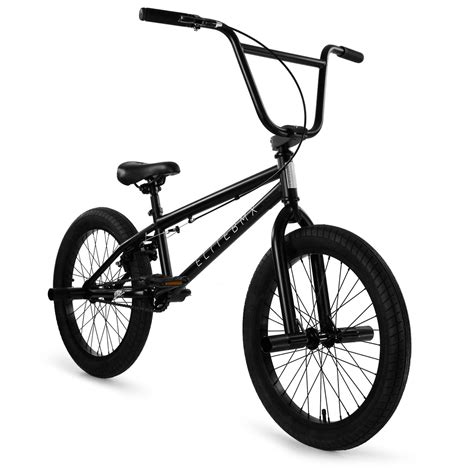 Elite BMX Stealth 20 inch TT BMX Freestyle Bike-Black — J&R Bicycles, Inc.