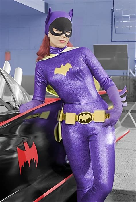 Yvonne Craig Batgirl by CatNadian on DeviantArt