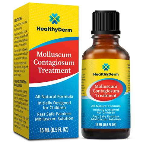 Buy Molluscum Contagiosum , Fast, Safe, Painless, All Natural Molluscum ...