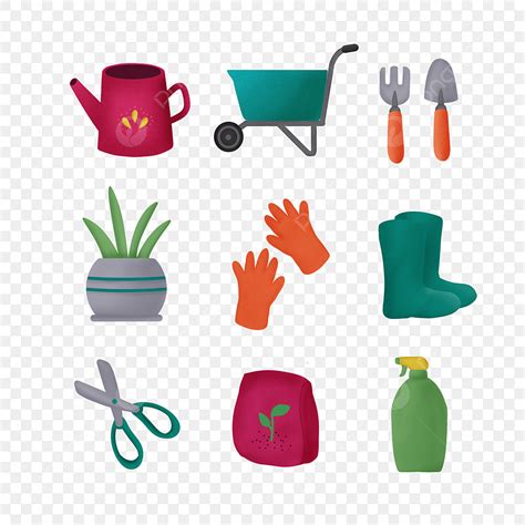 Gardening Tools Clipart