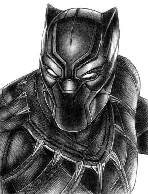 Black Panther by SoulStryder210 | Black panther drawing, Marvel ...