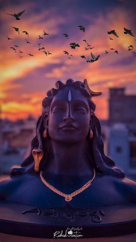 Adiyogi Shiva IPhone Wallpaper - IPhone Wallpapers : iPhone Wallpapers ...