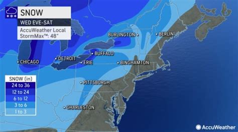 Prediction for NY winter storm snow totals range from dusting to above ...