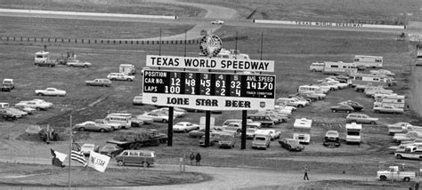 Why Texas World Speedway Must Be Saved